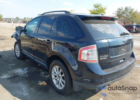 2009 Ford Edge Sel z USA, uszkodzony, nr VIN 2FMDK48C59BA81442